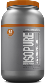 Nature's Best Isopure peanut butter
