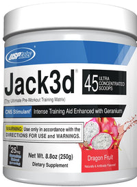 USP Labs Jack3d DHMA pre-workout 