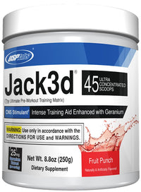USP Labs Jack3d DHMA pre-workout fruit