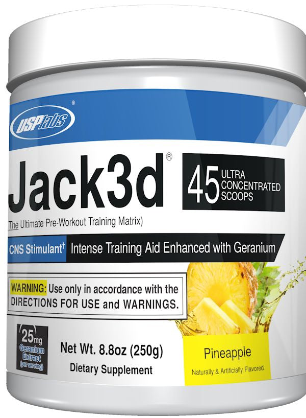 USP Labs Jack3d DHMA pre-workout strong