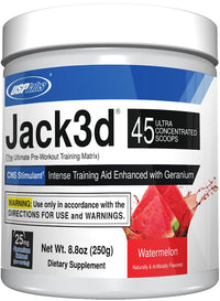 USP Labs Jack3d DHMA pre-workout  watermelon