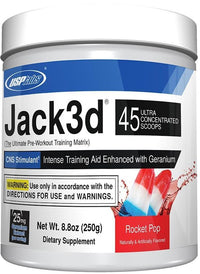 USP Labs Jack3d with DHMA pre-workout 