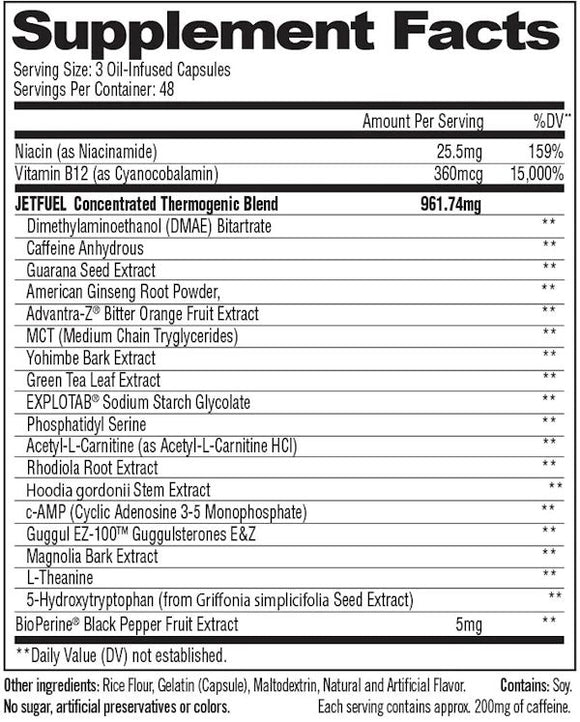 GAT Sport Jetfuel Original 144 ct|Lowcostvitamin.com|Fat Burner