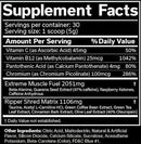 JNX Sports The Ripper Pre-Workout|Lowcostvitamin.com|