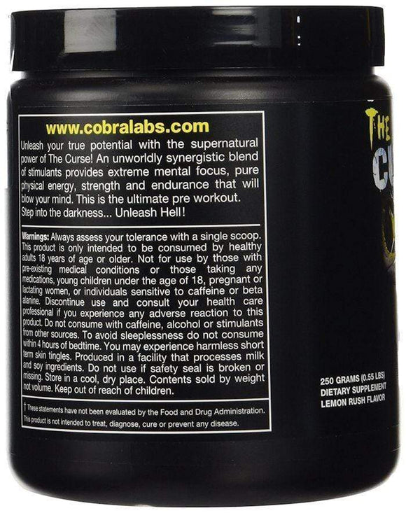 JNX Sports The Curse 50 servings|Lowcostvitamin.com|