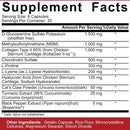 5% Nutrition Joint Defender Maximum Joint Support 200 Capsules|Lowcostvitamin.com|Joint Support