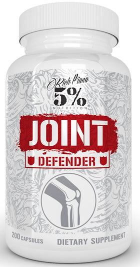 5% Nutrition Joint Defender Maximum Joint Support 200 Capsules|Lowcostvitamin.com|Joint Support