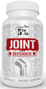 5% Nutrition Joint Defender White