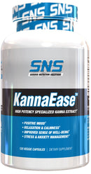 Serious Nutrition Solutions SNS KannaEase 120 Capsules|Lowcostvitamin.com|Stress