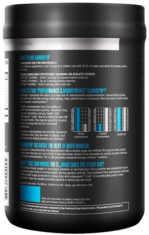 EFX Sports Karbolyn Fuel 2.2lbs|Lowcostvitamin.com|Pre-Workout