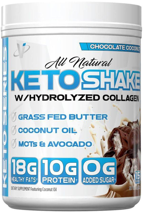 VMI Sports Keto Shake 15 servings|Lowcostvitamin.com|Collagen