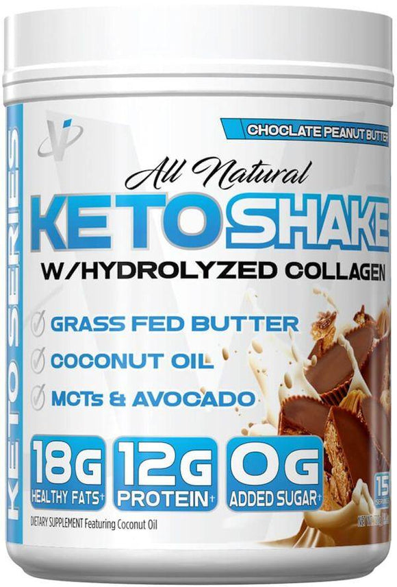 VMI Sports Keto Shake 15 servings|Lowcostvitamin.com|Collagen