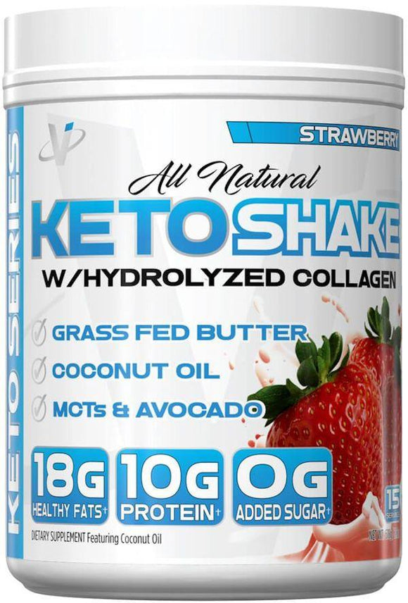 VMI Sports Keto Shake 15 servings|Lowcostvitamin.com|Collagen