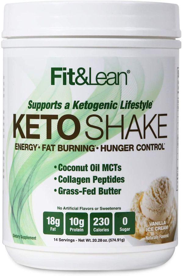 MHP Fit & Lean Keto Shake no carb