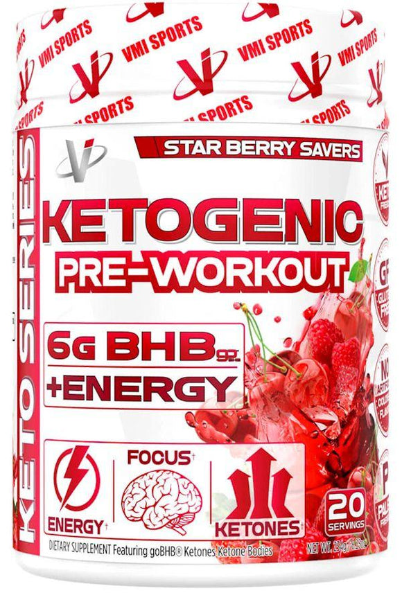 VMI Sports Ketogenic Pre-Workout 20 servings|Lowcostvitamin.com|Pre-Workout