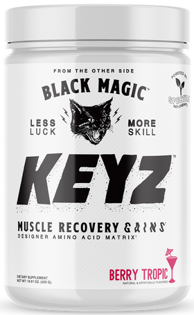 Black Magic KEYZ Muscle Recovery EAA 30 servings|Lowcostvitamin.com|BCAA