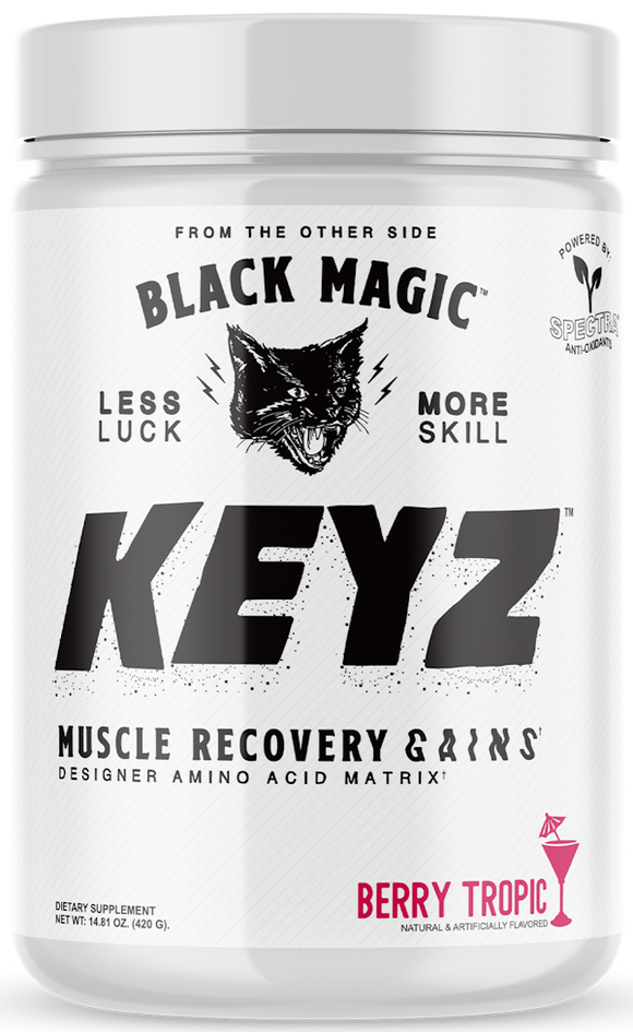 Black Magic KEYZ Muscle Recovery EAA 30 servings|Lowcostvitamin.com|BCAA