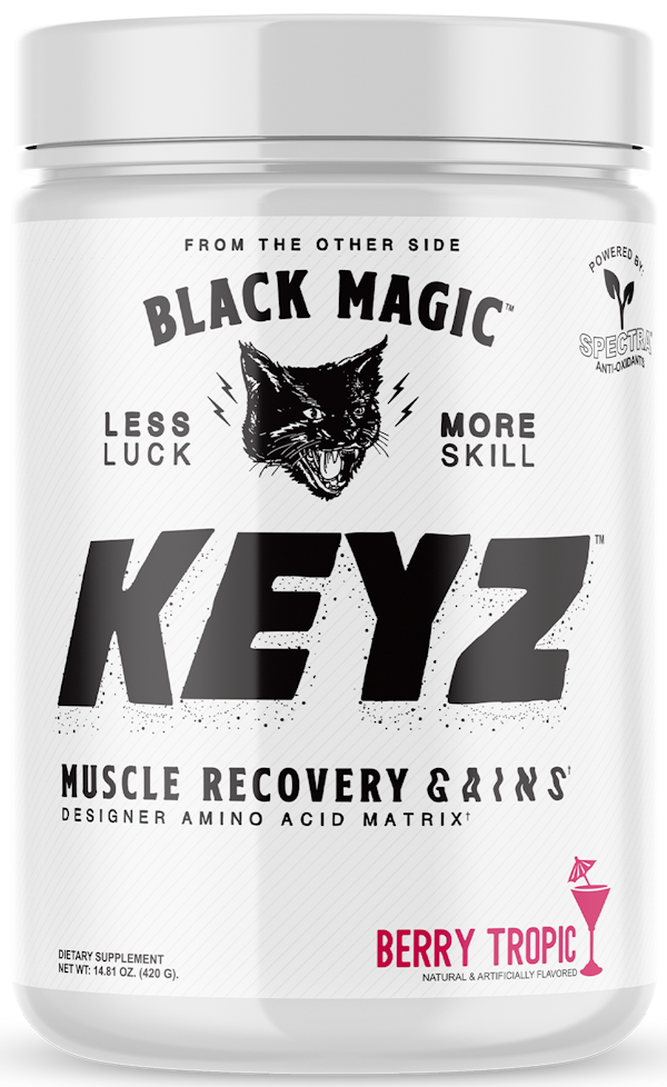 Black Magic Supps KEYZ Muscle Recovery BCAA Lowcostvitamin.com