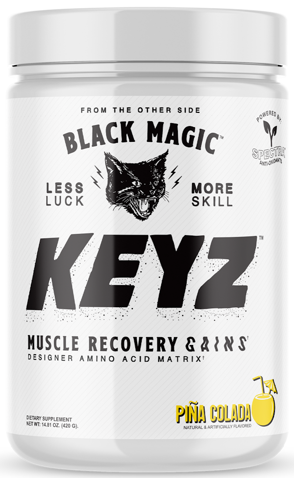 Black Magic KEYZ | Muscle Recovery EAA 30 servings|Lowcostvitamin.com