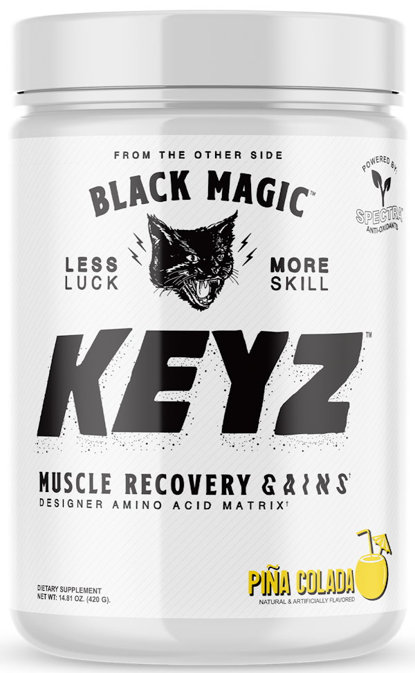 Black Magic  supply KEYZ BCAA EAA