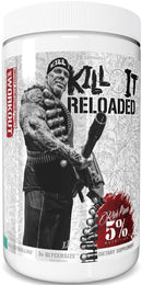 5% Nutrition Kill It Reloaded Pumps Pre-Workout 25 Serving|Lowcostvitamin.com|Creatine