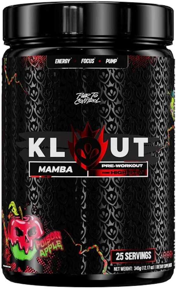 Klout Mamba High Intense Pre-Workout|Lowcostvitamin.com|Pre-Workout