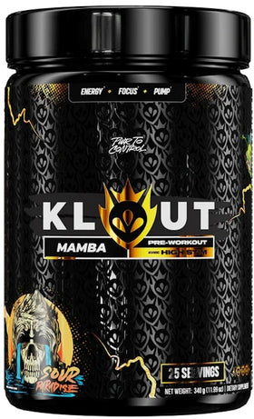 Klout Mamba High Intense Pre-Workout|Lowcostvitamin.com|Pre-Workout