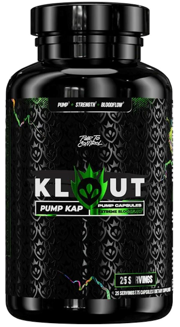 Klout Pump KapLowcostvitamin.com