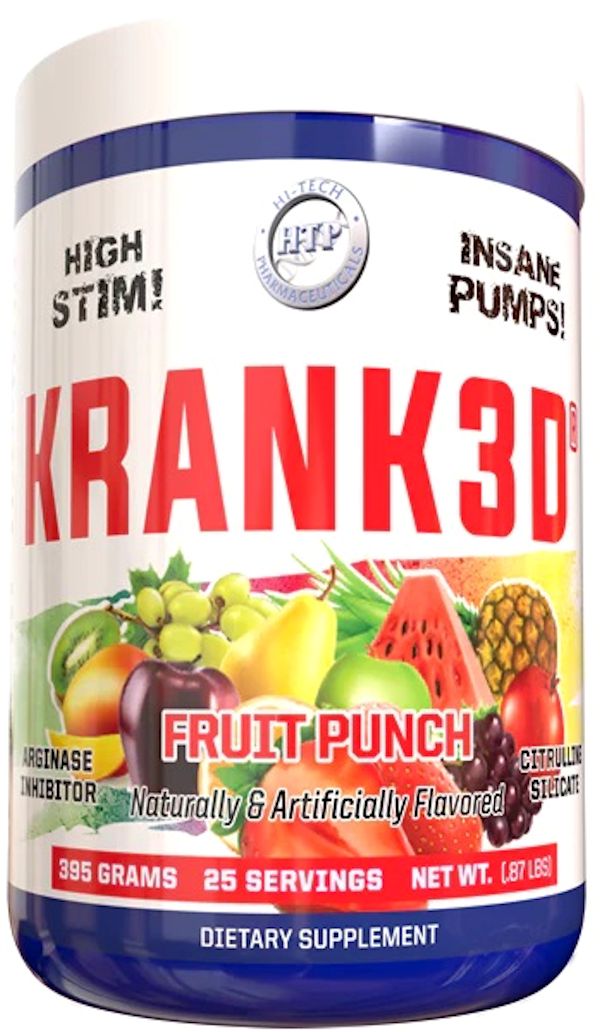 Hi-Tech Pharmaceuticals Krank3d Muscle PumpsLowcostvitamin.com