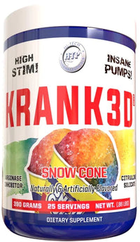Hi-Tech Krank3d Pre-Workout muscle growth rocket pop