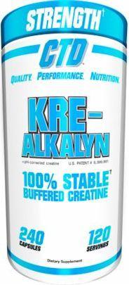 CTD Sports Kre-Alkalyn Creatine 120 caps|Lowcostvitamin.com|Creatine