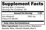 CTD Sports Creatine CTD Sports Kre-Alkalyn Creatine 120 caps