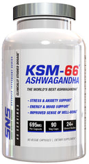 Serious Nutrition Solutions SNS KSM-66|Lowcostvitamin.com|Stress
