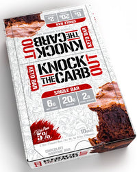 5% Nutrition Knock The Carb Out Bar  brownie