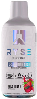 Ryse Supplements Liquid L-Carnitine 3000 31 servings|Lowcostvitamin.com|Carnitine