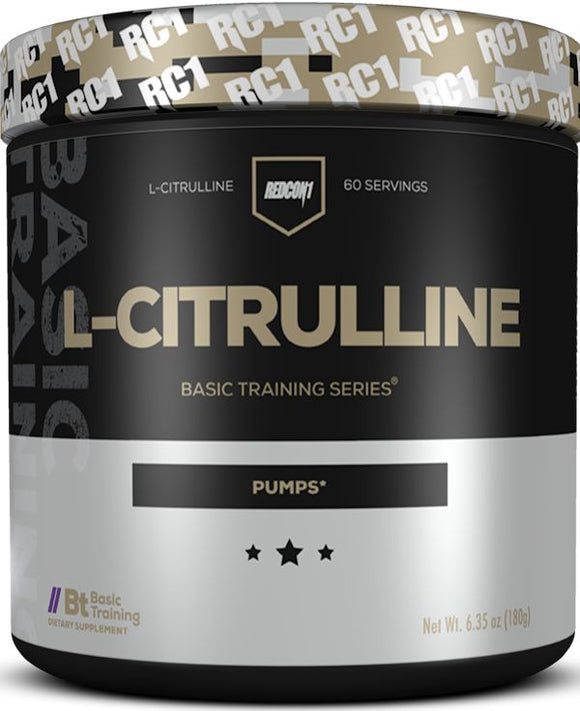 Redcon1 L-Citrulline Pure 60 Servings|Lowcostvitamin.com|Citrulline