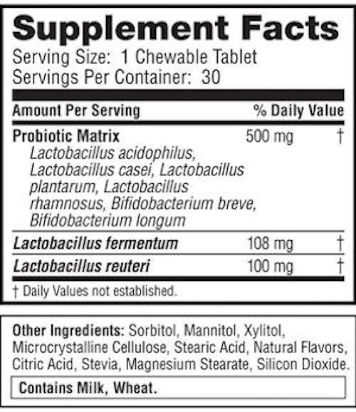 Labrada Probiotics Lean Body For Hers 30ct|Lowcostvitamin.com|