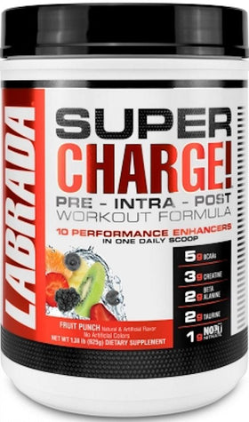 Labrada Super Charge Pre-Workout 25 servings|Lowcostvitamin.com|Pre-Workout