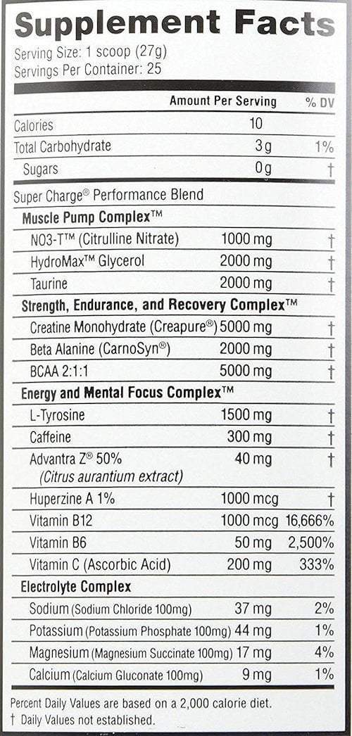 Labrada Super Charge Pre-Workout 25 servings|Lowcostvitamin.com|Pre-Workout