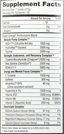 Labrada Super Charge Pre-Workout 25 servings|Lowcostvitamin.com|Pre-Workout