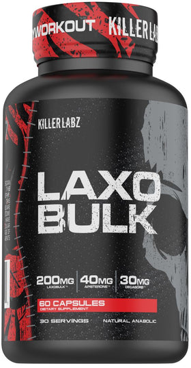 Killer Labz Laxobulk Muscle Builder|Lowcostvitamin.com|Muscle Growth