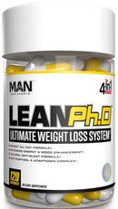 Man Sports Lean Ph.D Fat Burner 120 caps.|Lowcostvitamin.com|Carnitine