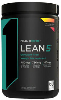 RuleOne LEAN 5 muscle builder
