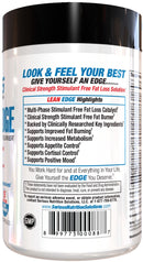 Serious Nutrition Solutions SNS Lean Edge 120 Caps|Lowcostvitamin.com|Fat Burner
