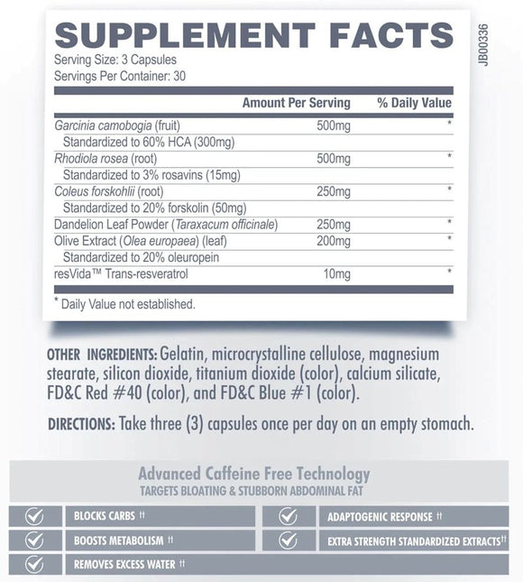 Betancourt Nutrition Lean Juice 90 Caps|Lowcostvitamin.com|