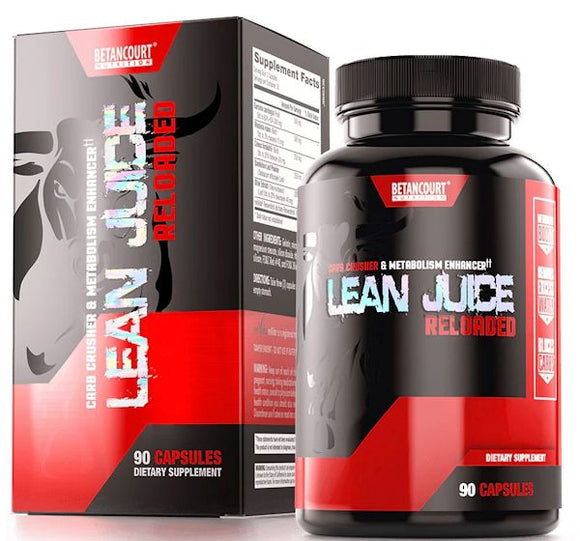 Betancourt Nutrition Lean Juice 90 Caps|Lowcostvitamin.com|
