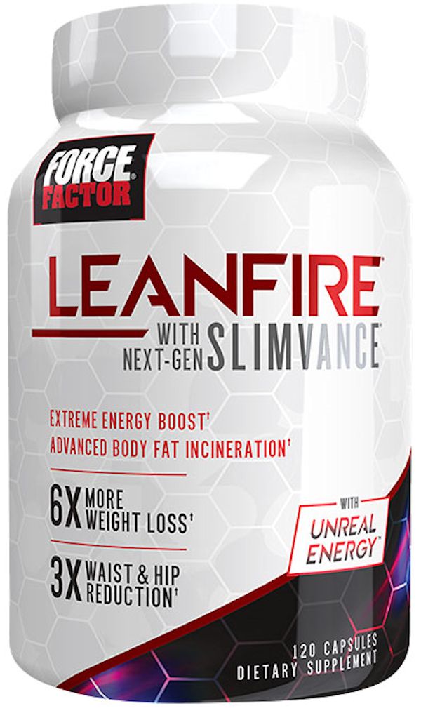 Force Factor LeanFire|Lowcostvitamin.com