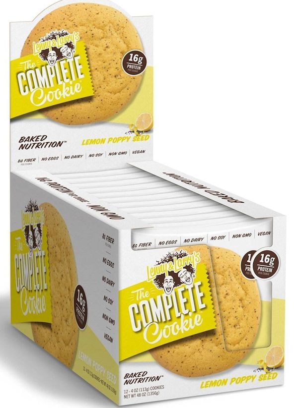 Lenny & Larry Complete Cookies 12/BOX-8