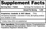 Letro-XT Blackstone Labs muscle builder, PCT fact