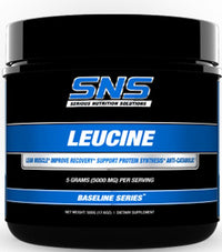 Serious Nutrition Solutions Leucine pure powder